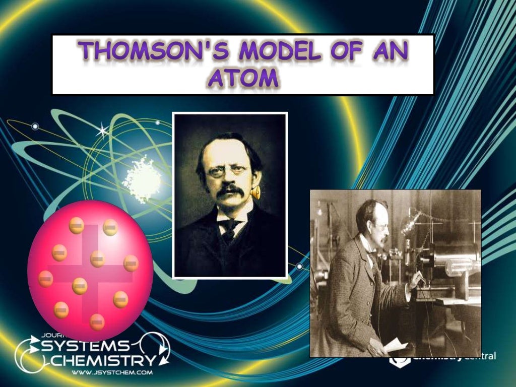 J J Thomson s Model Of An Atom j-j-thomson-s-model-of-an-atom