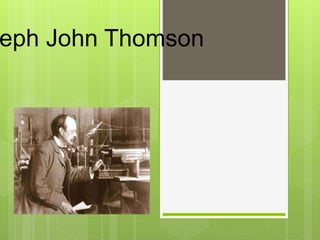 eph John Thomson
 