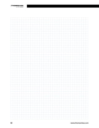 60 www.thomsonbsa.com
Linear Motion.Optimized.
 