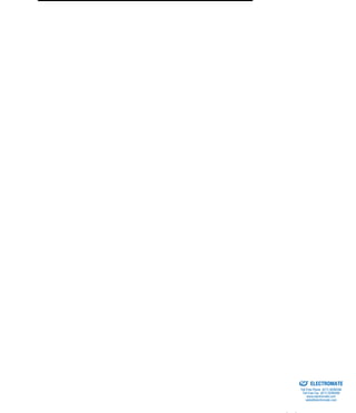 (800) 882-885750
ELECTROMATE
Toll Free Phone (877) SERVO98
Toll Free Fax (877) SERV099
www.electromate.com
sales@electromate.com
Sold & Serviced By:
 