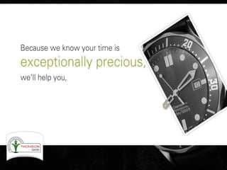 Mailing List Provider - Thomson Data