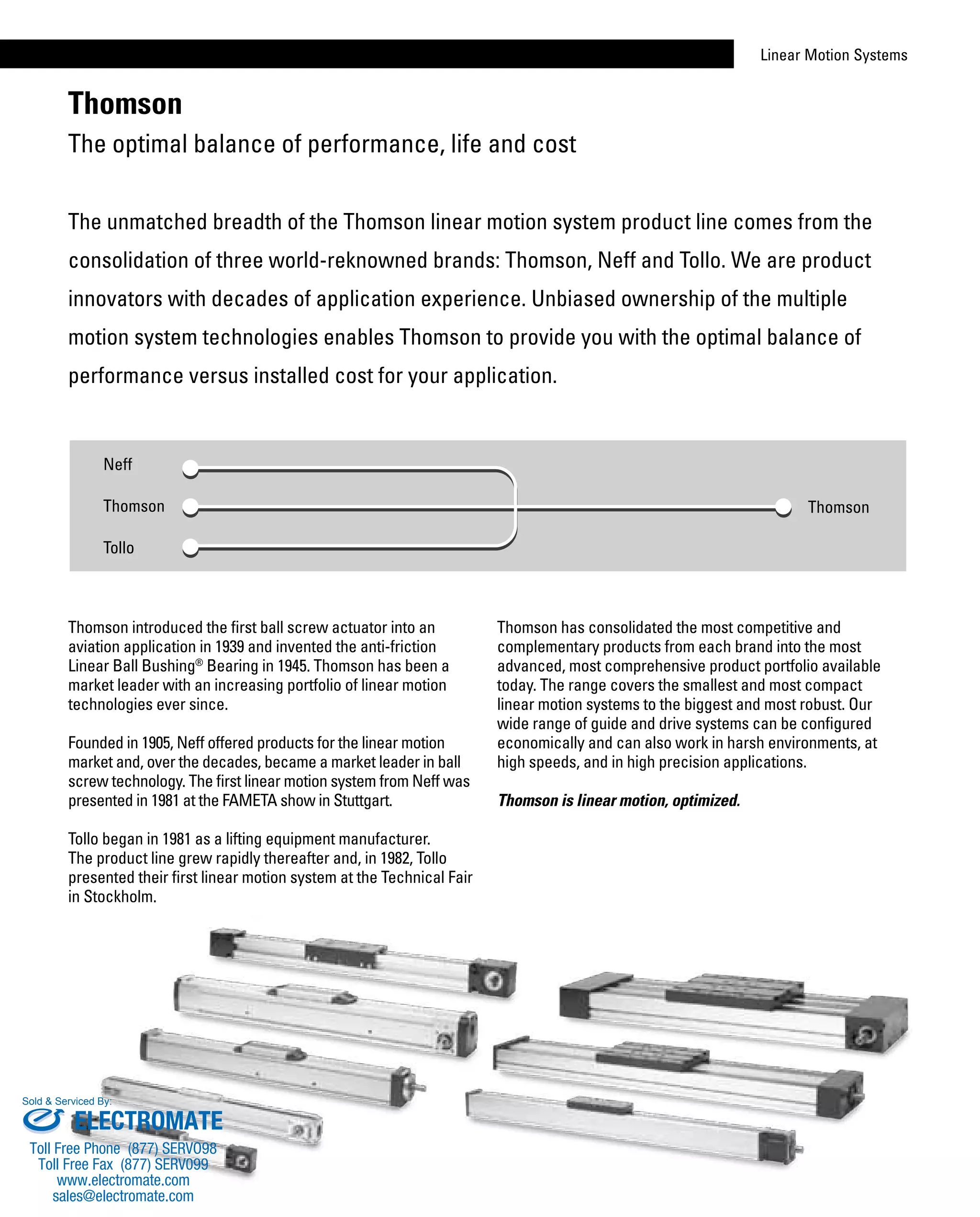 Thomson linear motion_systems_catalog PDF