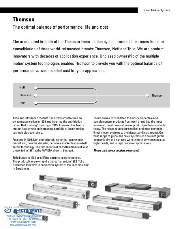 Thomson linear motion_systems_catalog