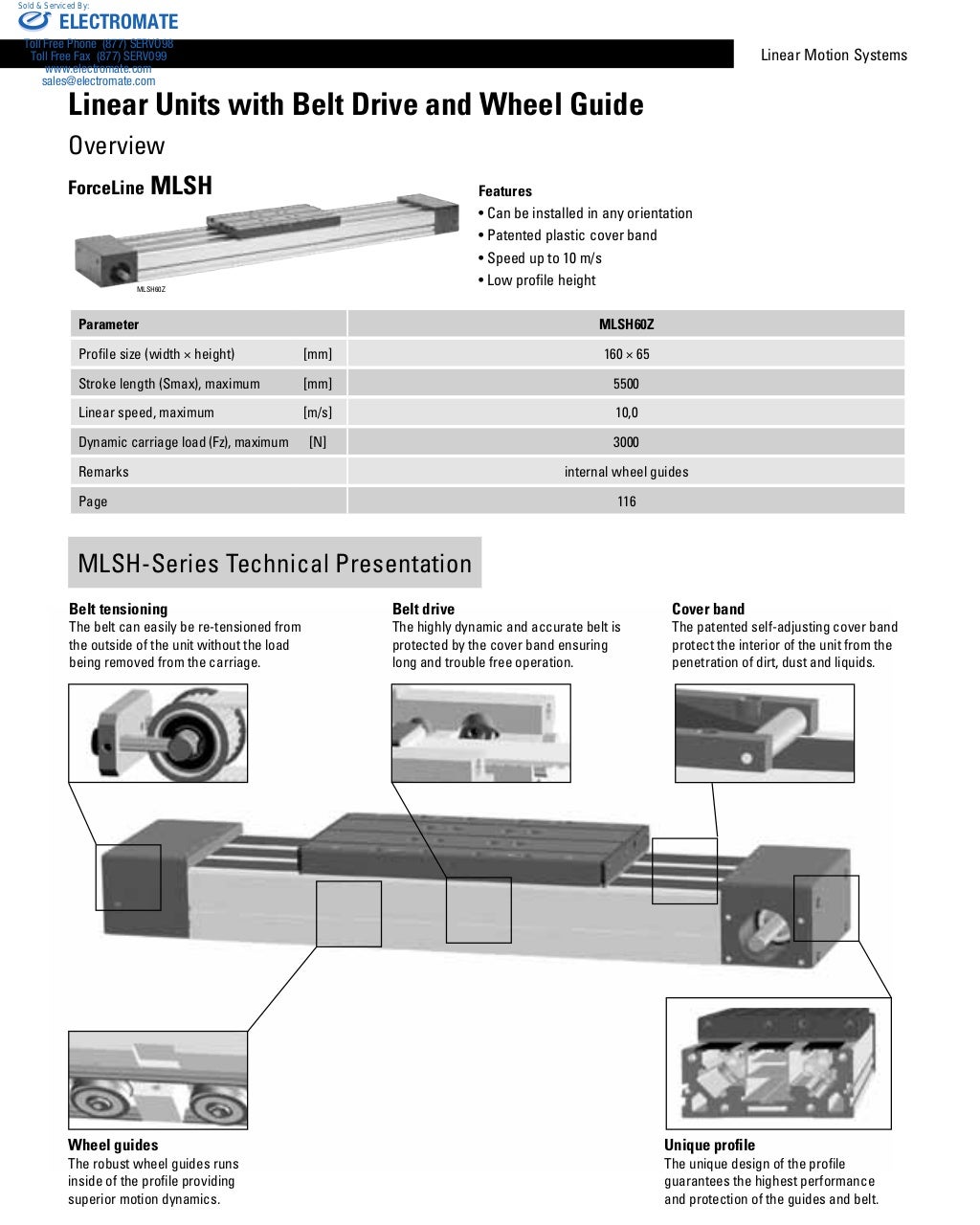 Thomson Linear Motion Systems