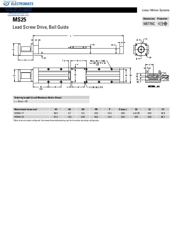 Thomson Linear Motion Systems