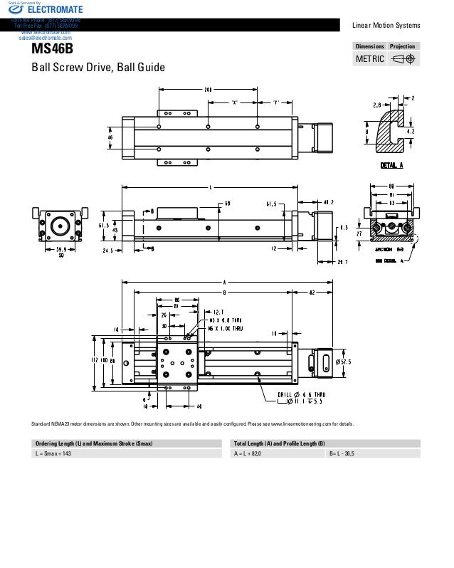 Thomson Linear Motion Systems