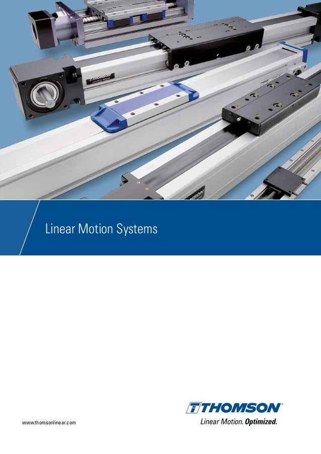 Thomson linear motion systems_ctuk