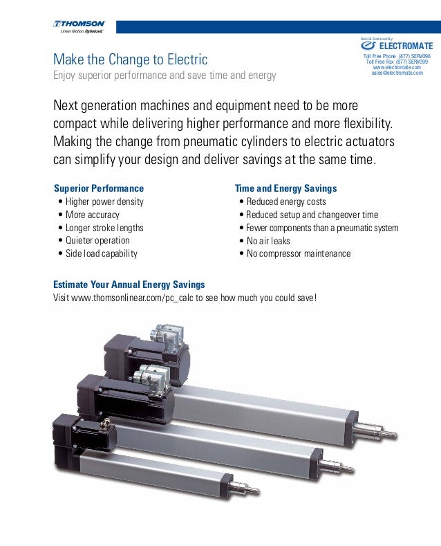 Thomson pc series_precision_linear_actuators_catalog