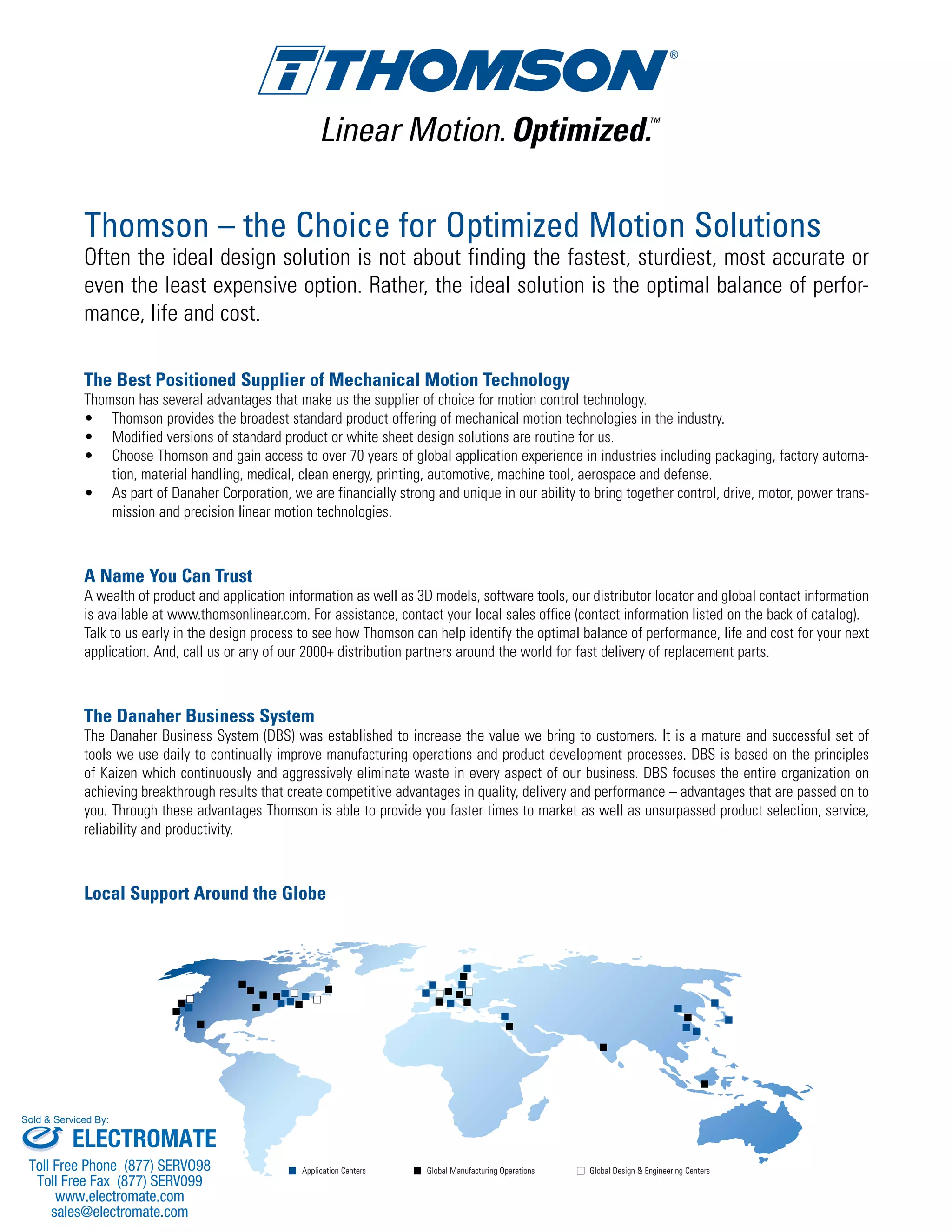 Thomson profile rail_linear_guides_catalog | PDF