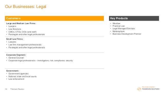 Thomson Reuters Company Overview