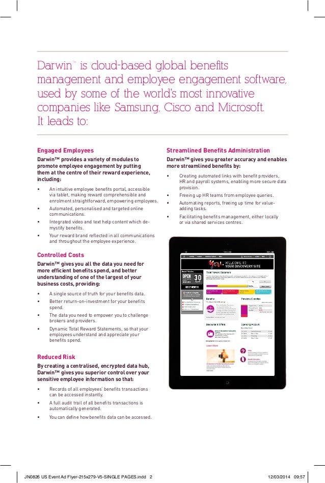 Introduction to Thomsons Online Benefits