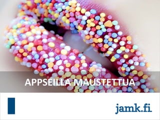 APPSEILLA MAUSTETTUA
 