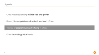 China Mobile Advertising Landscape Report (Thomvest Ventures)