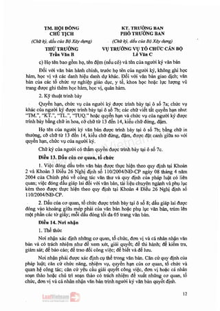 Thong tu-huong-dan-the-thuc-va-ky-thuat-trinh-bay-van-ban-hanh-chinh | PDF