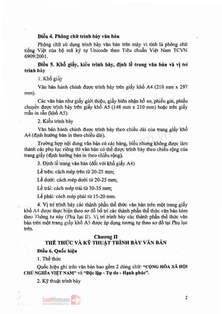 Thong tu-huong-dan-the-thuc-va-ky-thuat-trinh-bay-van-ban-hanh-chinh | PDF