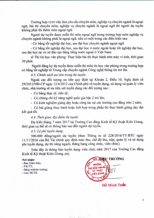 Thong bao tuyen dung vien chuc nam 2017 1 