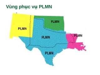 Vùng ph c v PLMNụ ụ
 