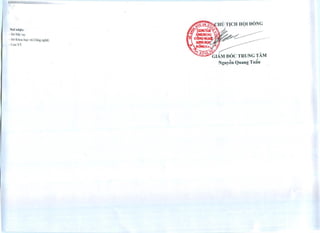 N,rI ""~II:
• Sc'l N(li VI:
• Sl'l KIIOllIH)C va Cong ngh~;
• I.UlI V'I
- 'Nguyen Quang Tuan
 