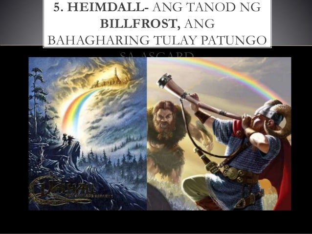 Sina Thor at Loki sa Lupain ng mga Higante