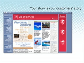 Your story is your customers’ story