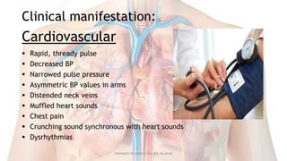 THORACIC-EMERGENCY-TRAUMAS to help us what to do | PPT