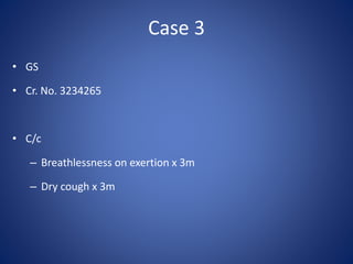 Thoracic-oncology round | Jindal chest clinic | PPT