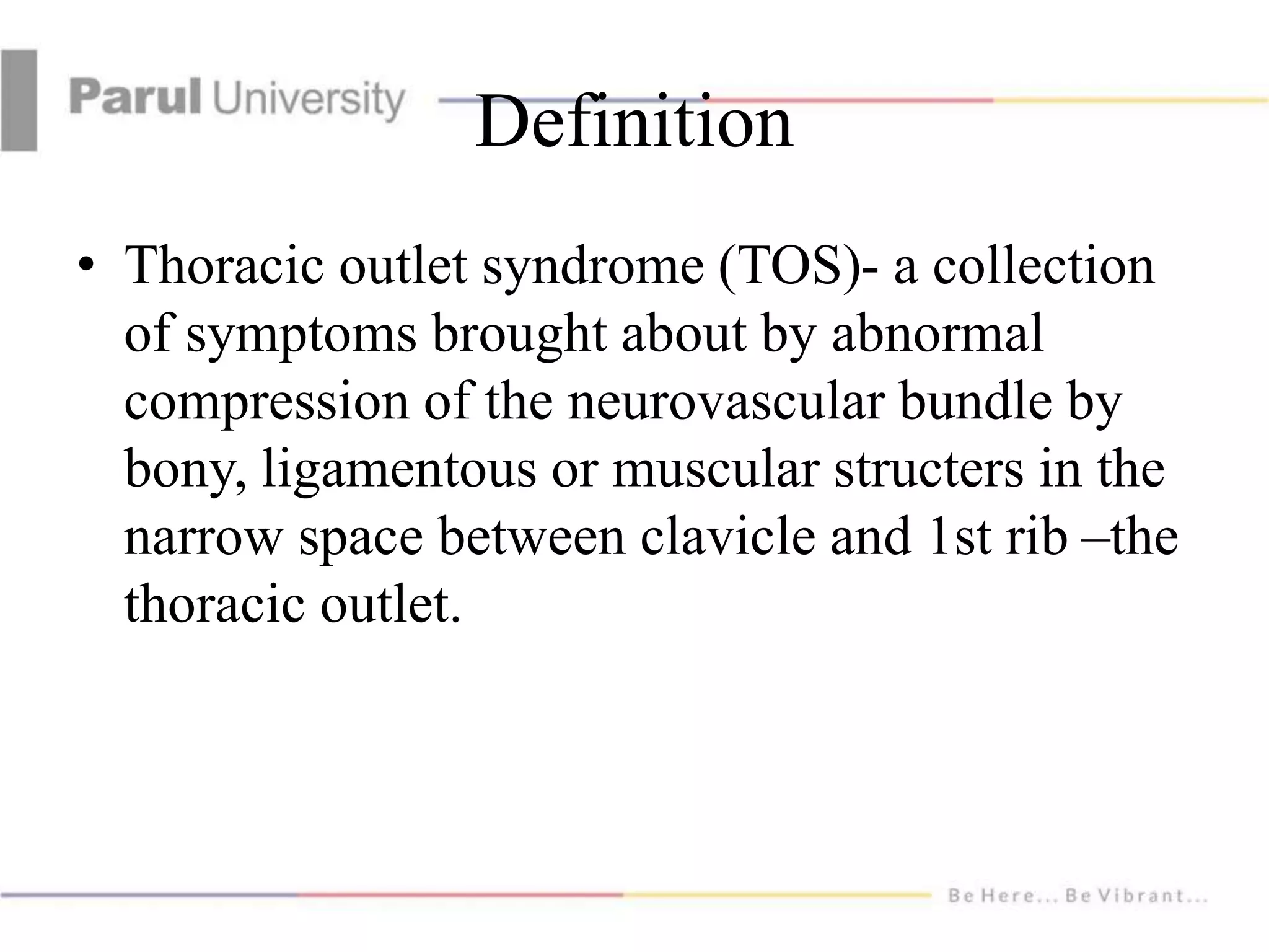 THORACIC%20OUTLET%20SYNDROME.pptx