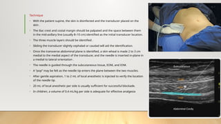 ANESTHESIA Thoracic & abdominal wall blocks.pptx
