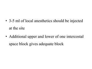 Thoracic and abdominal field blocks.pptx