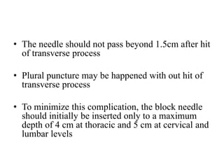 Transverse Blocking Thoracic and abdominal field blocks.pptx