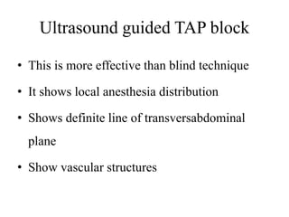 Thoracic and abdominal field blocks.pptx