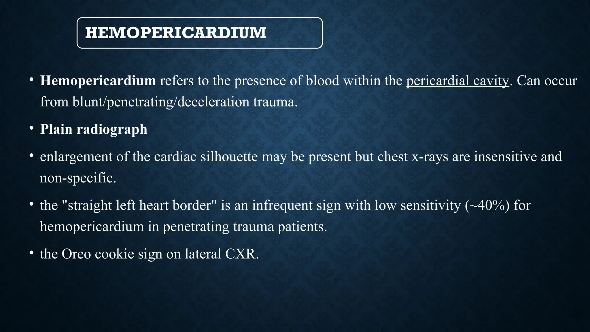 thoracic and abdominal trauma radiology finding | PPTX