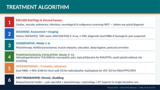 Zocrates Algorithm Thoracic pain- Anatomy, intervention, red flags | PPTX