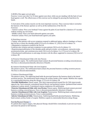 Thoracic outlet syndrome | PDF