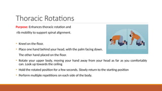 Thoracic Rotation Normal Thoracic Spine.pptxhhhhhhbbhnnjnnnnhhgggggg | PPTX