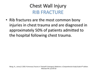 Thoracic Trauma.pptx