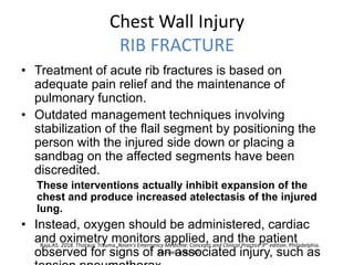 Wounded Rib Thoracic Trauma.pptx