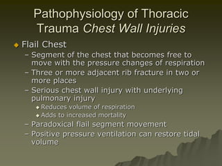 thoracic trauma all types of management.ppt