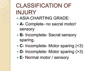 Thoracolumbar fracture cme | PPTX