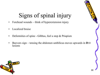 Thoraco lumbar injuries | PPT