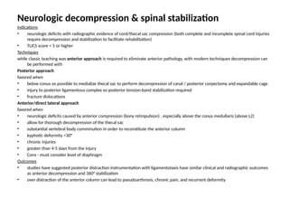 Thoracolumbar spine normal anatomy in human | PPTX