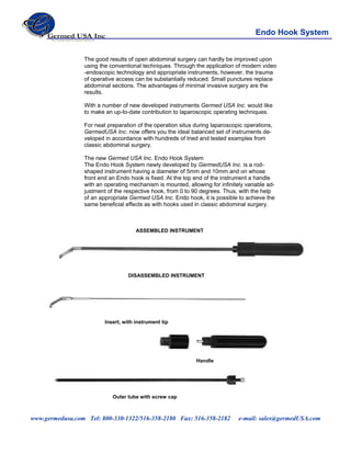 Thoroscopy Surgical Instruments catalog | PDF