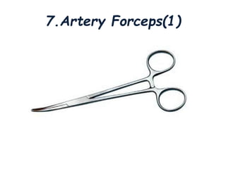 7.Artery Forceps(1)
 
