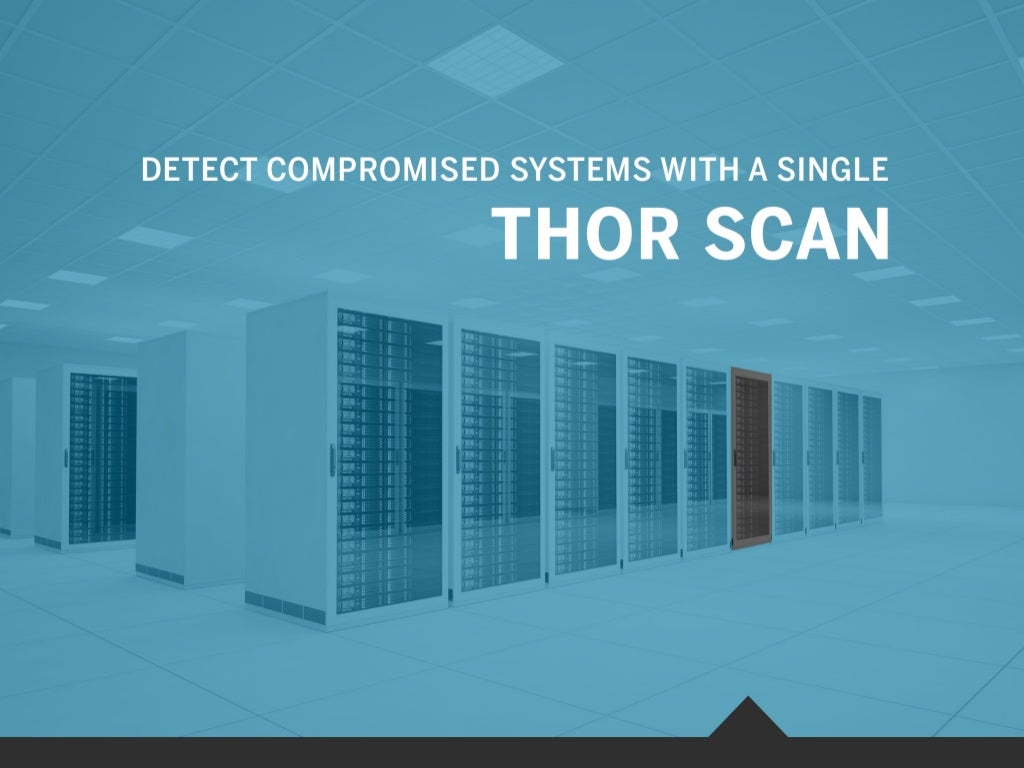 THOR Apt Scanner