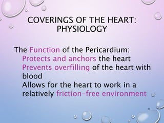 Chapter 18, Cardiovascular System 83
VENTRICLES OF THE HEART
• VENTRICLES ARE THE DISCHARGING CHAMBERS OF THE HEART
• PAPI...