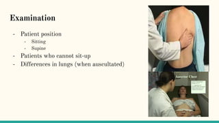 Physical Examination of Thorax | PDF