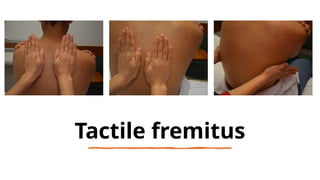 Friction Fremitus THORAX & LUNGs Examination health -SR.pptx