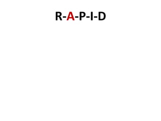 R-A-P-I-D
 