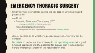 Thoracic Trauma | PDF