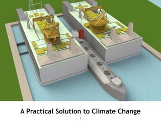 A Practical Solution to Climate Change
1
 
